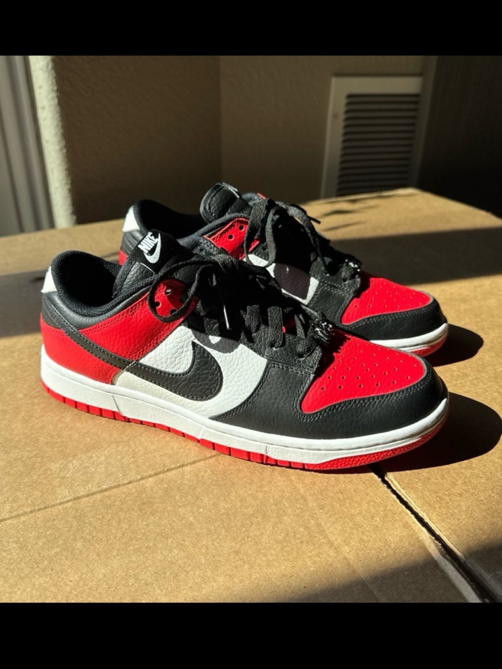 Nike Dunk Low Red & Black